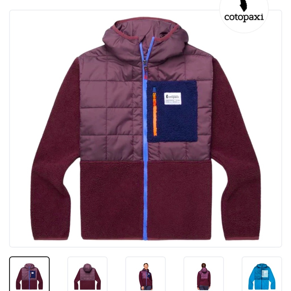 Cotopaxi
Trico Hybrid Hooded Jacket XS - Picture 2 of 4